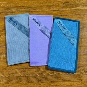 Norwex Mini Microfiber Variety Pack Set of 3 NWT